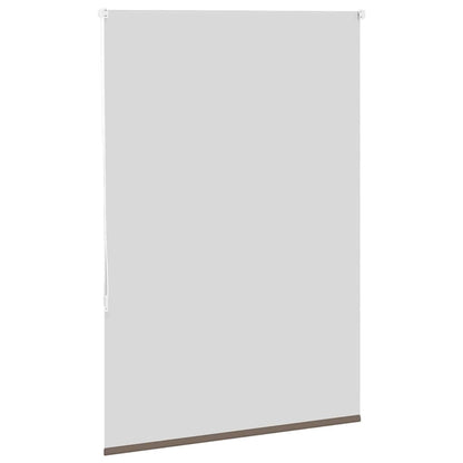 vidaXL Store occultant marron café 90x150cm Largeur de tissu 85,7 cm