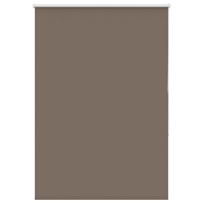 vidaXL Store occultant marron café 105x150 cm Largeur du tissu 100,7 cm