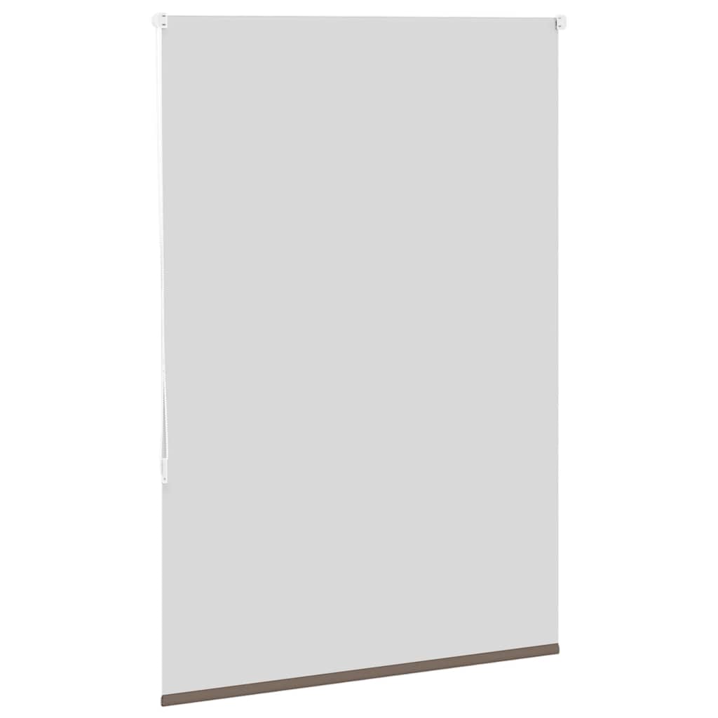 vidaXL Store occultant marron café 105x150 cm Largeur du tissu 100,7 cm