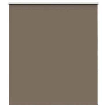 vidaXL Verdunkelungsrollo Kaffeebraun 120x150 cm Stoffbreite 116,6 cm
