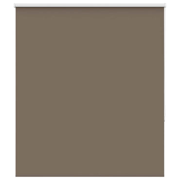 vidaXL Store occultant marron café 125x150 cm Largeur du tissu 121,6 cm