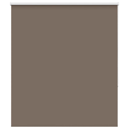 vidaXL Verdunkelungsrollo Kaffeebraun 130x150 cm Stoffbreite 126,6 cm