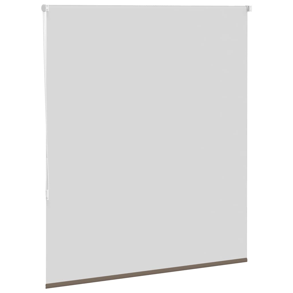 vidaXL Verdunkelungsrollo Kaffeebraun 130x150 cm Stoffbreite 126,6 cm