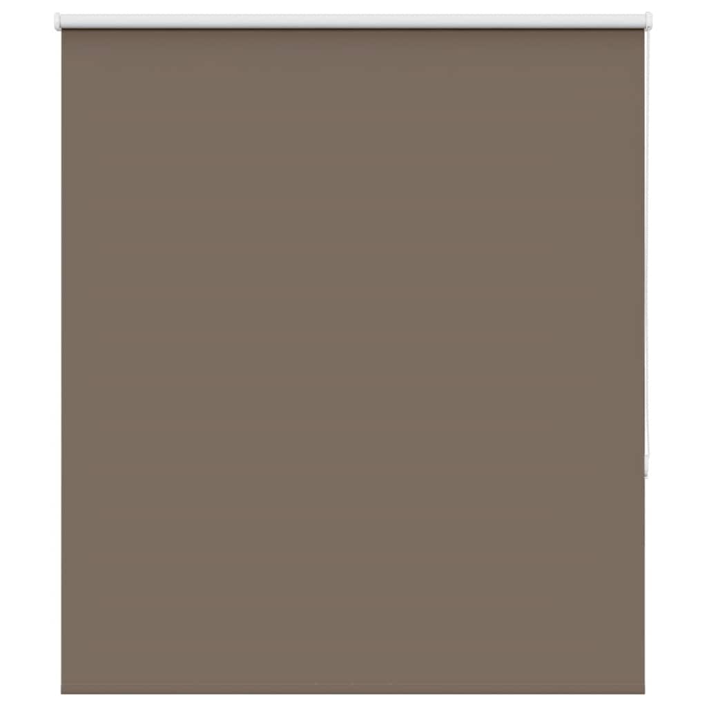 vidaXL Verdunkelungsrollo Kaffeebraun 135x150 cm Stoffbreite 131,6 cm