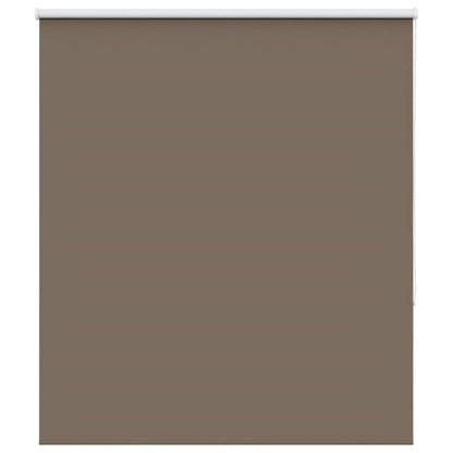 vidaXL Verdunkelungsrollo Kaffeebraun 135x150 cm Stoffbreite 131,6 cm