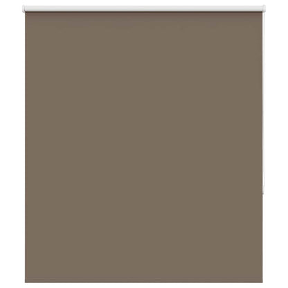 vidaXL Verdunkelungsrollo Kaffeebraun 140x150 cm Stoffbreite 136,6 cm
