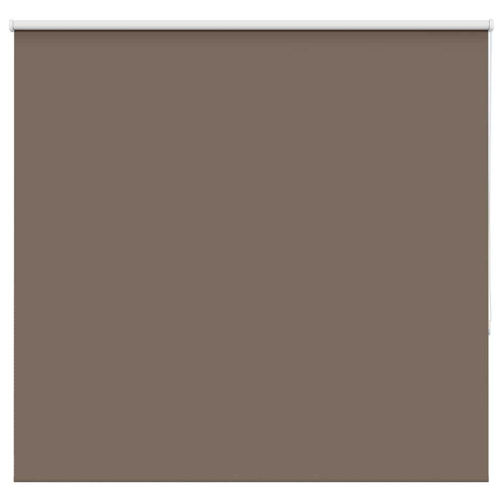 vidaXL Verdunkelungsrollo Kaffeebraun 145x150 cm Stoffbreite 141,6 cm
