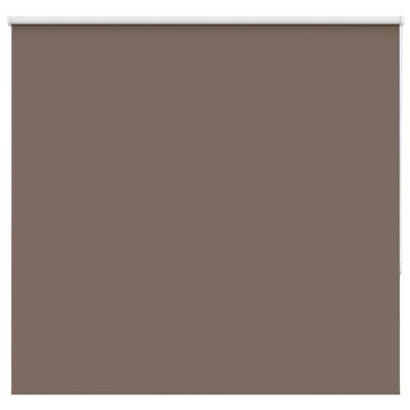 vidaXL Verdunkelungsrollo Kaffeebraun 145x150 cm Stoffbreite 141,6 cm