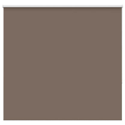 vidaXL Verdunkelungsrollo Kaffeebraun 145x150 cm Stoffbreite 141,6 cm