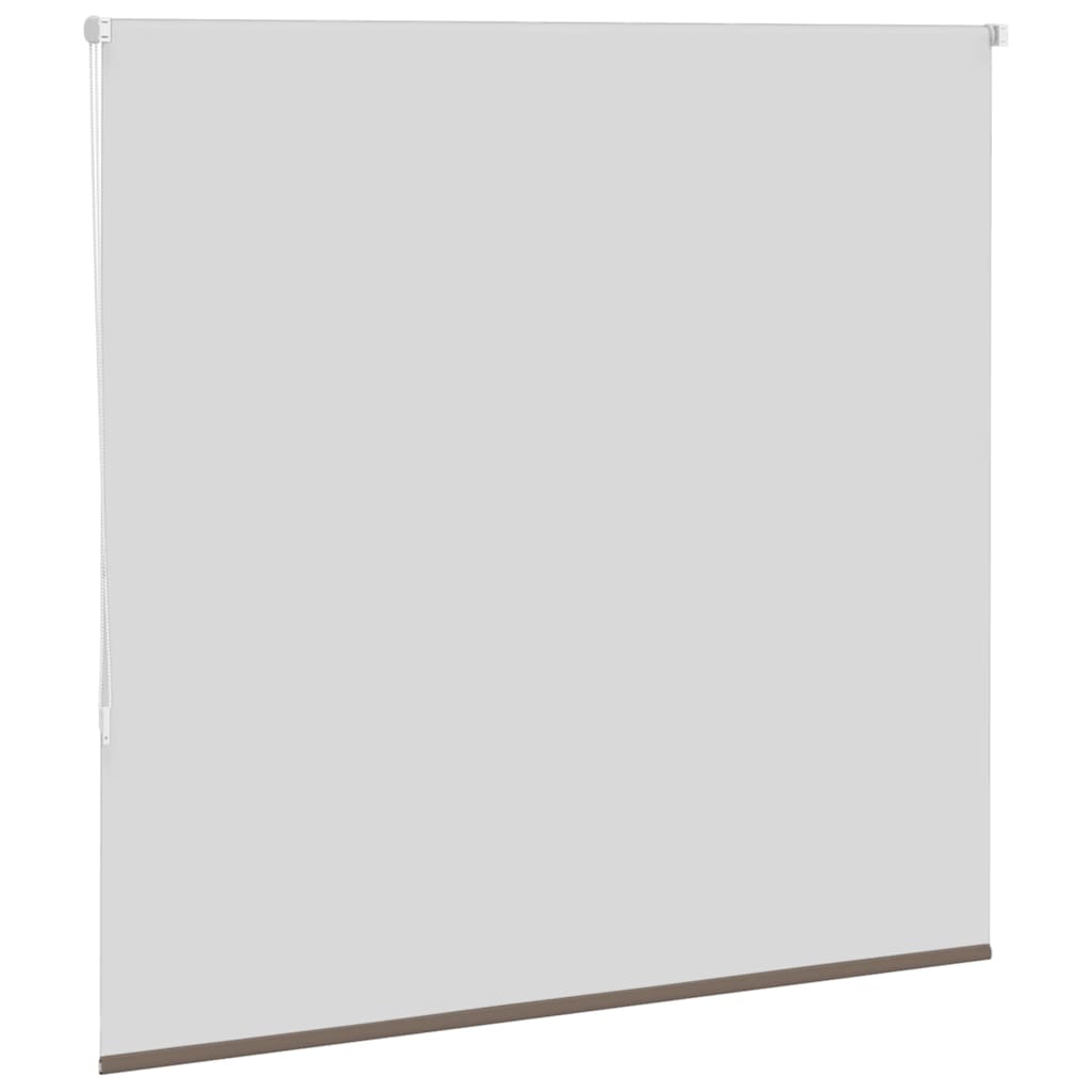 vidaXL Verdunkelungsrollo Kaffeebraun 145x150 cm Stoffbreite 141,6 cm