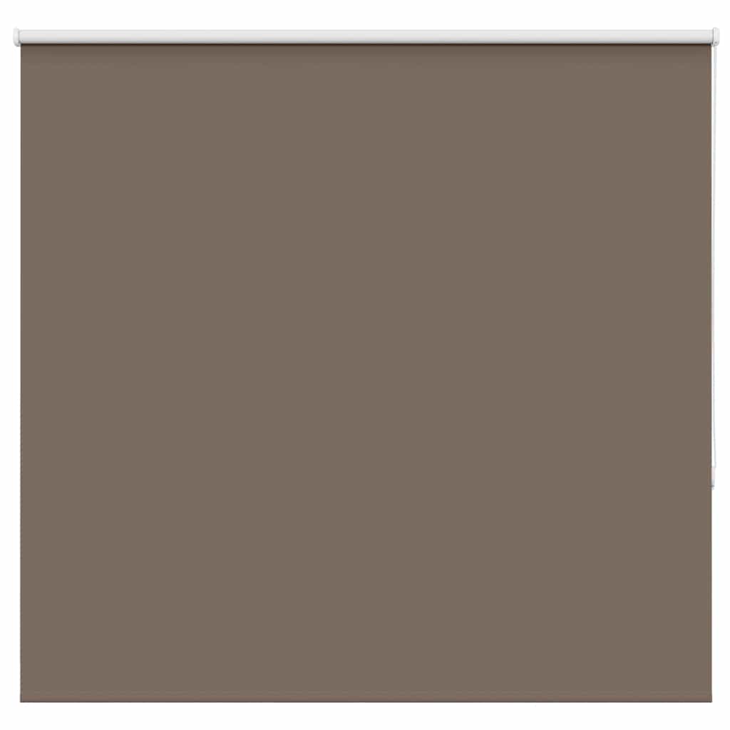 vidaXL Store occultant marron café 150x150 cm Largeur du tissu 146,6 cm