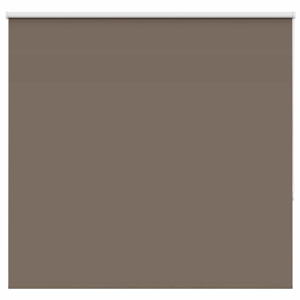 vidaXL Store occultant marron café 160x150 cm Largeur du tissu 156,6 cm