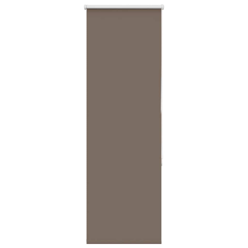 vidaXL Verdunkelungsrollo Kaffeebraun 50x175cm Stoffbreite 45,7 cm