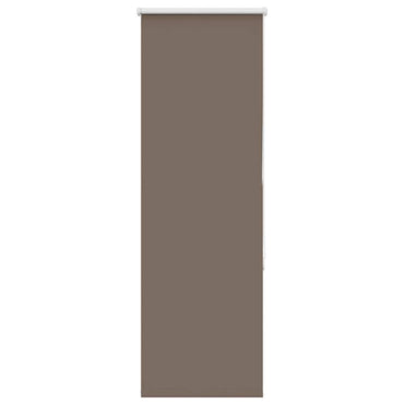 vidaXL Verdunkelungsrollo Kaffeebraun 50x175cm Stoffbreite 45,7 cm