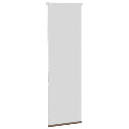 vidaXL Verdunkelungsrollo Kaffeebraun 50x175cm Stoffbreite 45,7 cm