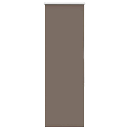 vidaXL Verdunkelungsrollo Kaffeebraun 55x175cm Stoffbreite 50,7 cm