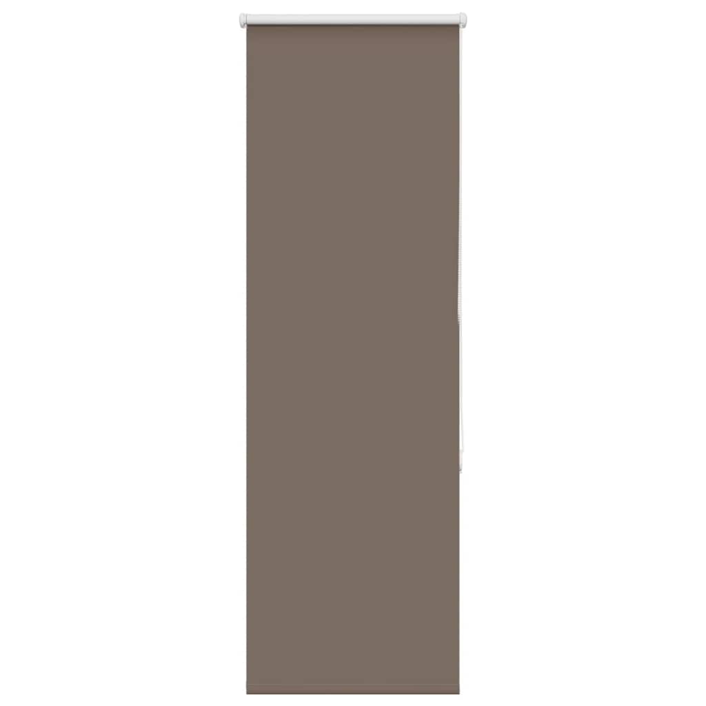 vidaXL Verdunkelungsrollo Kaffeebraun 60x175cm Stoffbreite 55,7 cm