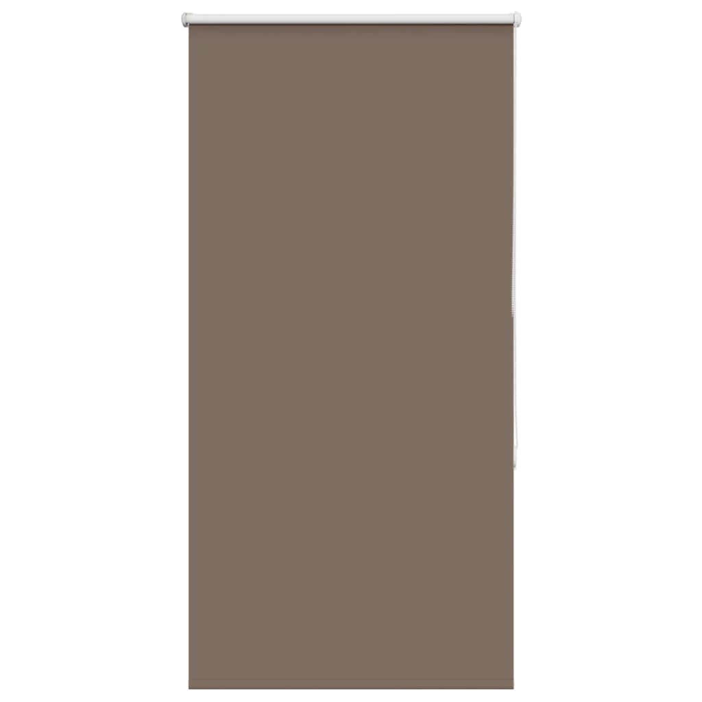 vidaXL Store occultant marron café 65x175 cm Largeur du tissu 60,7 cm