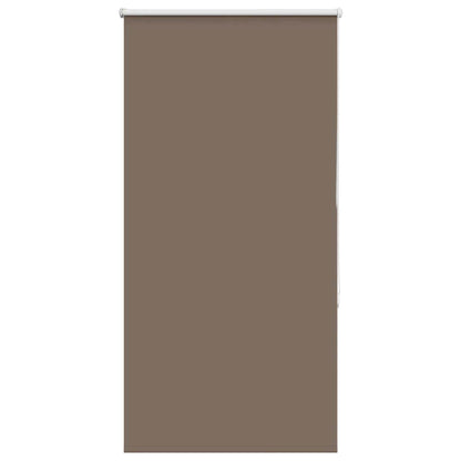 vidaXL Store occultant marron café 65x175 cm Largeur du tissu 60,7 cm