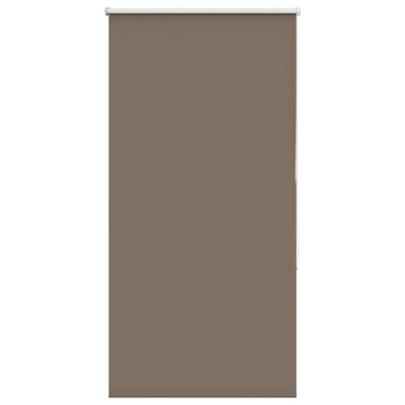 vidaXL Store occultant marron café 80x175cm largeur du tissu 75,7 cm