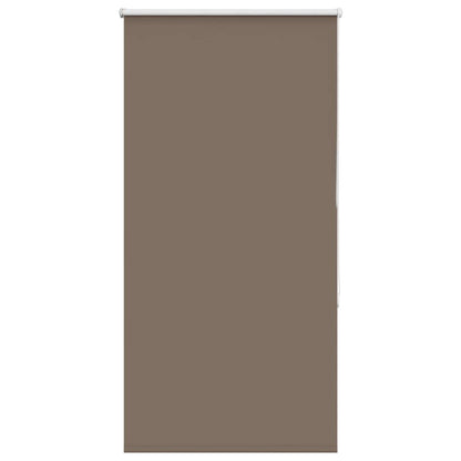 vidaXL Store occultant marron café 80x175cm largeur du tissu 75,7 cm