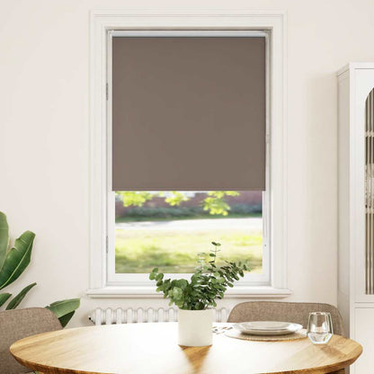 vidaXL Store occultant marron café 80x175cm largeur du tissu 75,7 cm