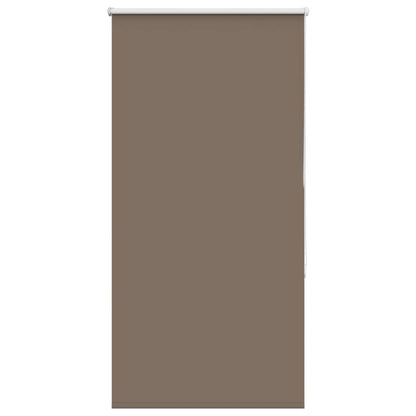 vidaXL Verdunkelungsrollo Kaffeebraun 85x175cm Stoffbreite 80,7 cm