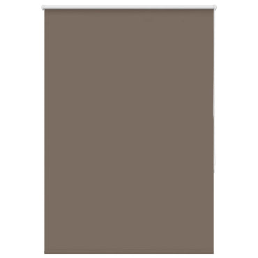 vidaXL Store occultant marron café 90x175cm Largeur du tissu 85,7 cm