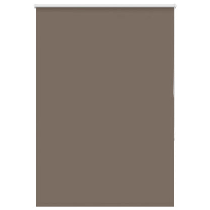 vidaXL Store occultant marron café 90x175cm Largeur du tissu 85,7 cm