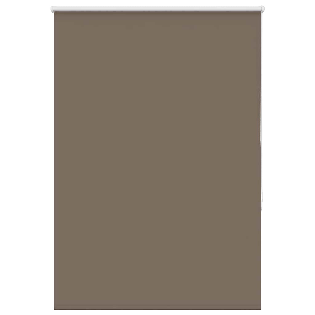 vidaXL Verdunkelungsrollo Kaffeebraun 110x175 cm Stoffbreite 105,7 cm