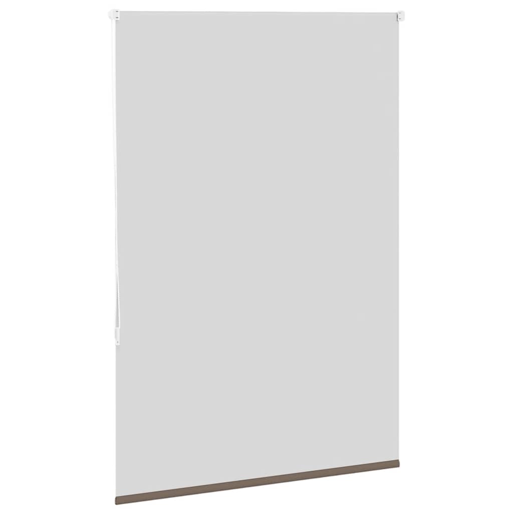 vidaXL Verdunkelungsrollo Kaffeebraun 110x175 cm Stoffbreite 105,7 cm