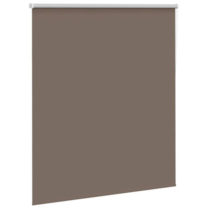 vidaXL Verdunkelungsrollo Kaffeebraun 125x175 cm Stoffbreite 121,6 cm