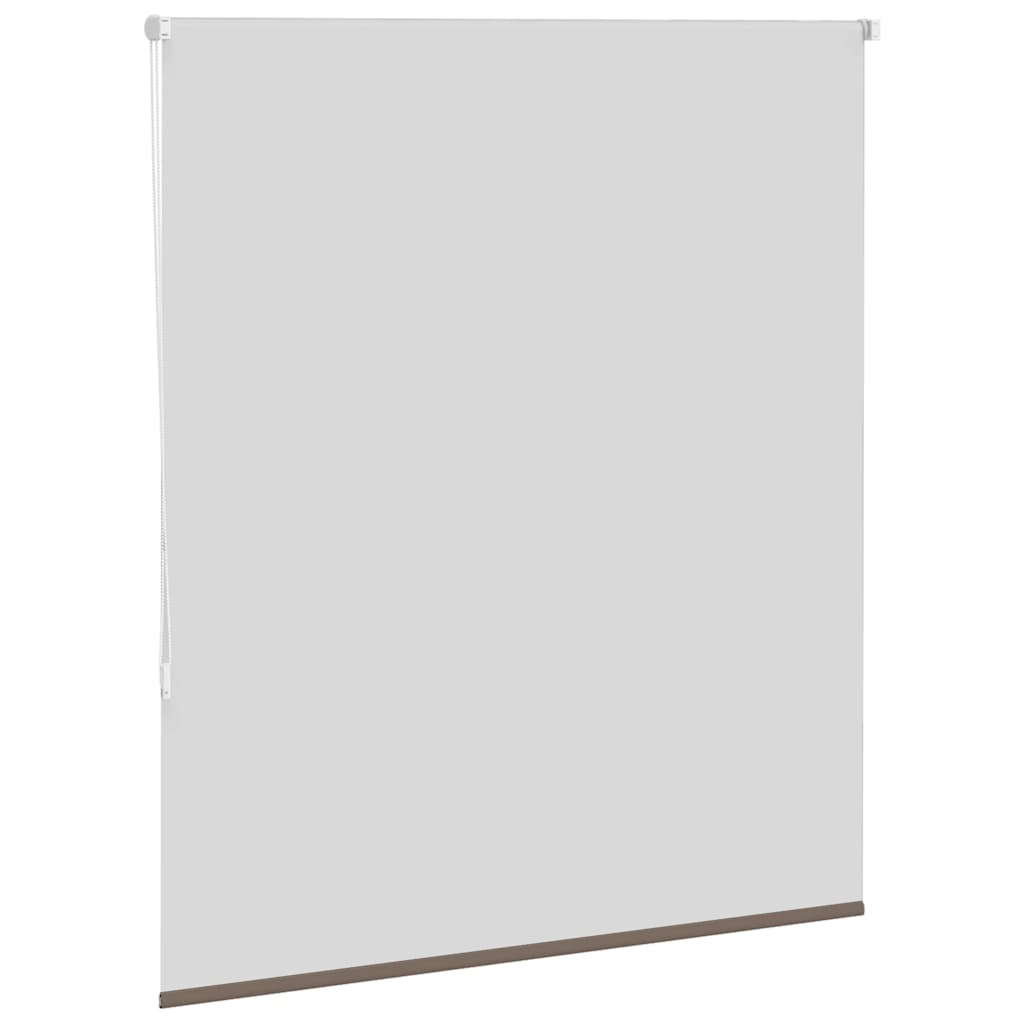 vidaXL Verdunkelungsrollo Kaffeebraun 125x175 cm Stoffbreite 121,6 cm