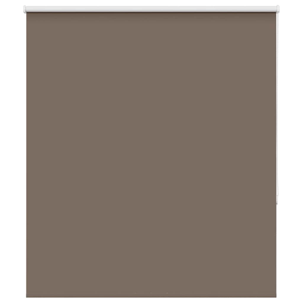 vidaXL Store occultant marron café 135x175 cm Largeur du tissu 131,6 cm