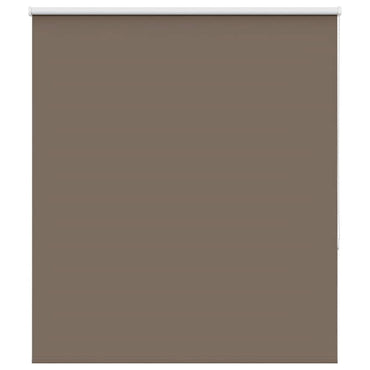 vidaXL Store occultant Marron café 140x175 cm Largeur du tissu 136,6 cm