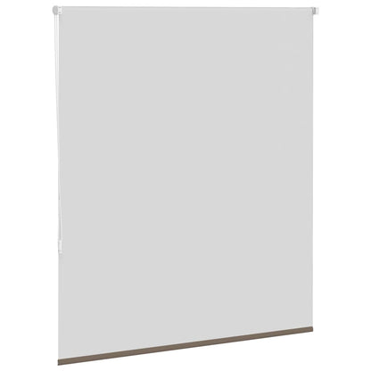 vidaXL Store occultant Marron café 140x175 cm Largeur du tissu 136,6 cm
