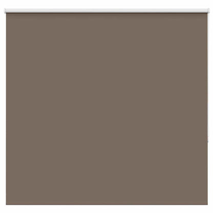 vidaXL Verdunkelungsrollo Kaffeebraun 150x175 cm Stoffbreite 146,6 cm