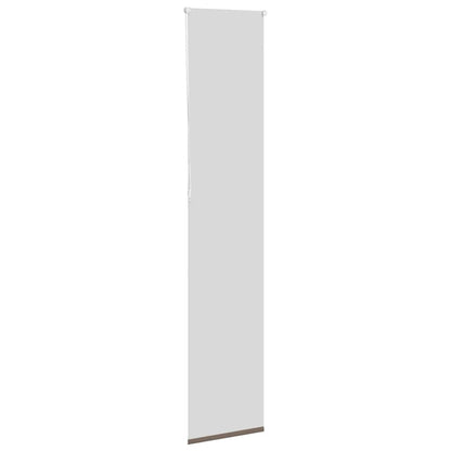 vidaXL Store occultant marron café 40x210 cm Largeur du tissu 35,7 cm