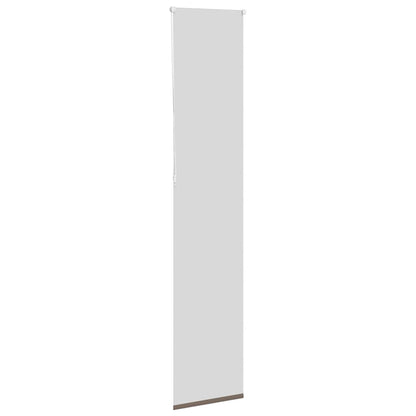 vidaXL Verdunkelungsrollo Kaffeebraun 55x210cm Stoffbreite 50,7 cm
