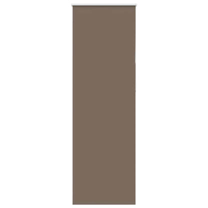 vidaXL Store occultant marron café 70x210cm Largeur de la toile 65,7 cm
