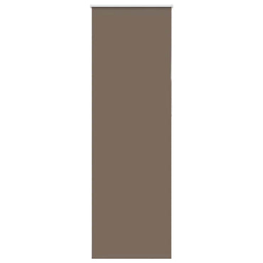 vidaXL Verdunkelungsrollo Kaffeebraun 85x210cm Stoffbreite 80,7 cm
