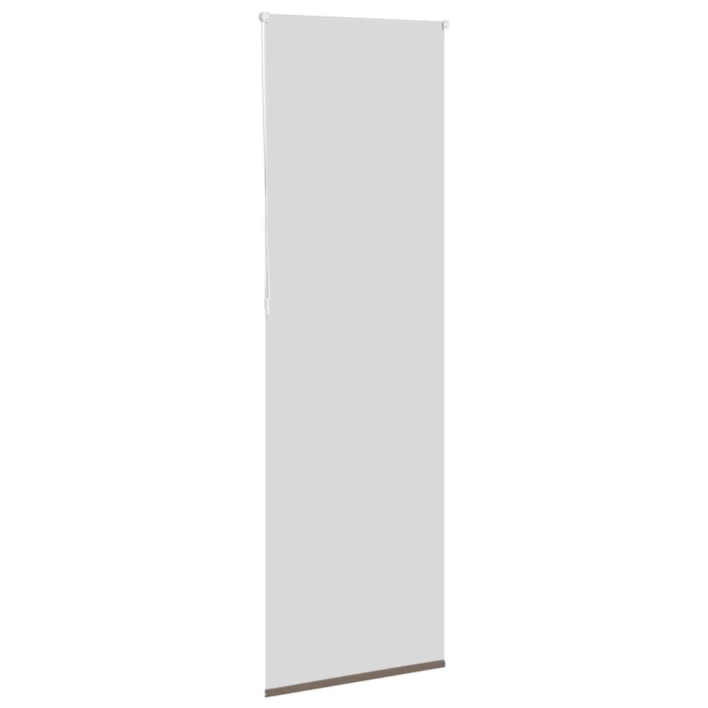 vidaXL Store occultant marron café 85x210cm largeur du tissu 80,7 cm