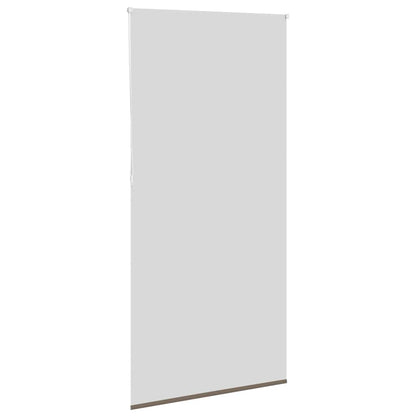 vidaXL Verdunkelungsrollo Kaffeebraun 95x210cm Stoffbreite 90,7 cm