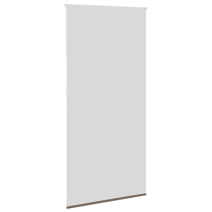 vidaXL Verdunkelungsrollo Kaffeebraun 105x210 cm Stoffbreite 100,7 cm