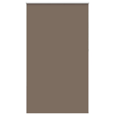 vidaXL Verdunkelungsrollo Kaffeebraun 135x210 cm Stoffbreite 131,6 cm