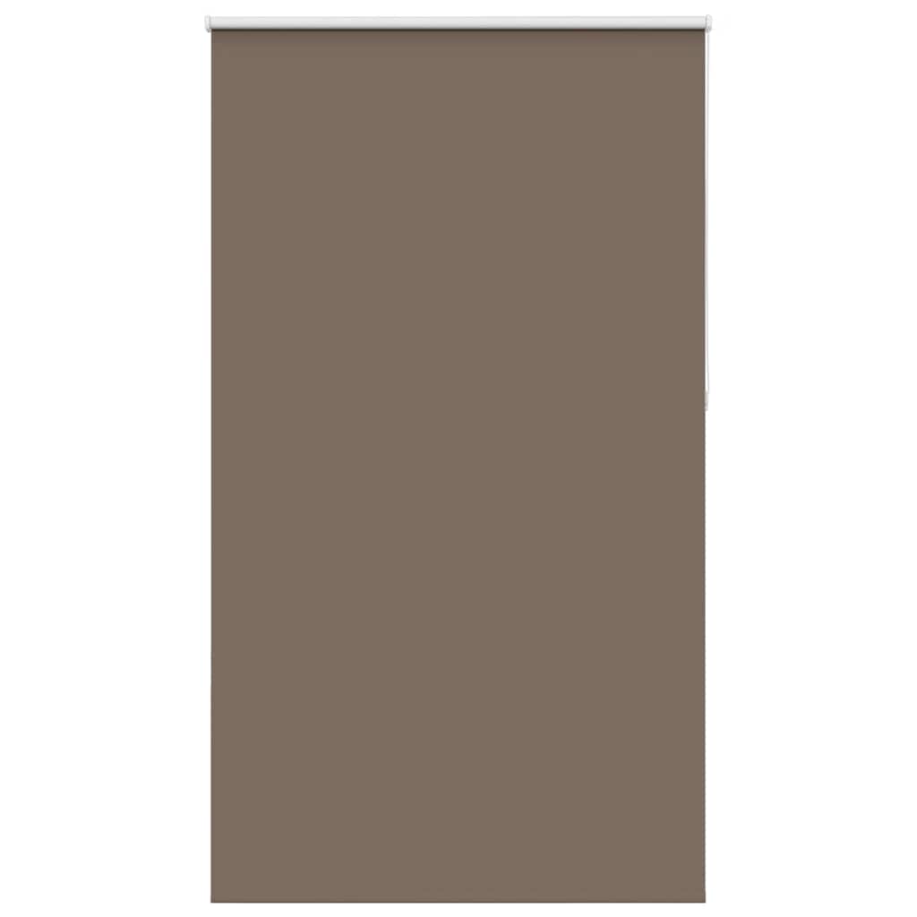 vidaXL Verdunkelungsrollo Kaffeebraun 140x210 cm Stoffbreite 136,6 cm