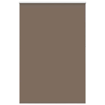 vidaXL Verdunkelungsrollo Kaffeebraun 155x210 cm Stoffbreite 151,6 cm
