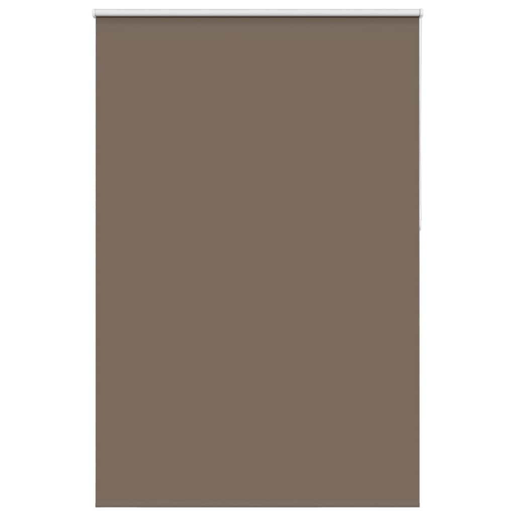 vidaXL Store occultant marron café 160x210 cm Largeur du tissu 156,6 cm