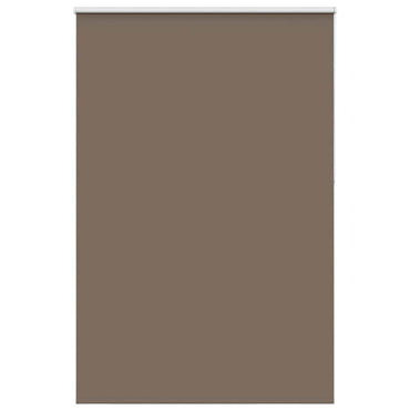 vidaXL Store occultant marron café 160x210 cm Largeur du tissu 156,6 cm