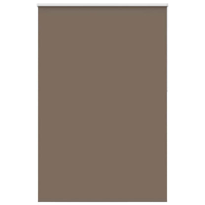 vidaXL Store occultant marron café 160x210 cm Largeur du tissu 156,6 cm